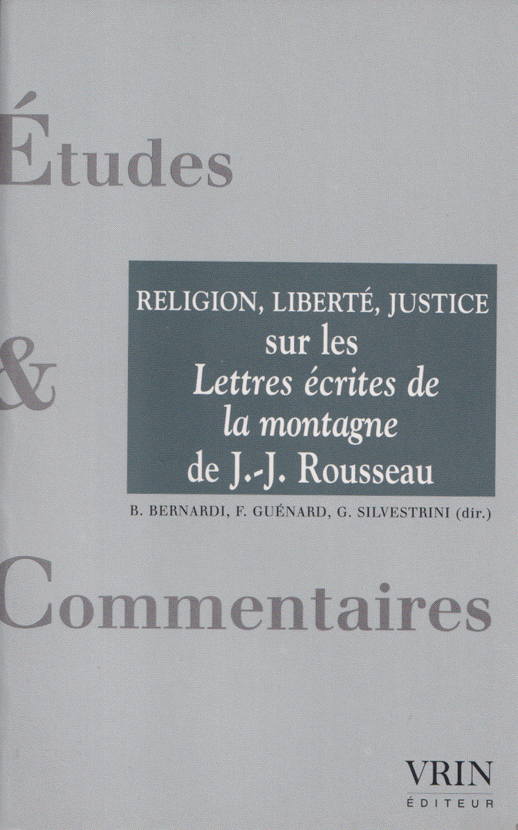Religion, liberté, justice