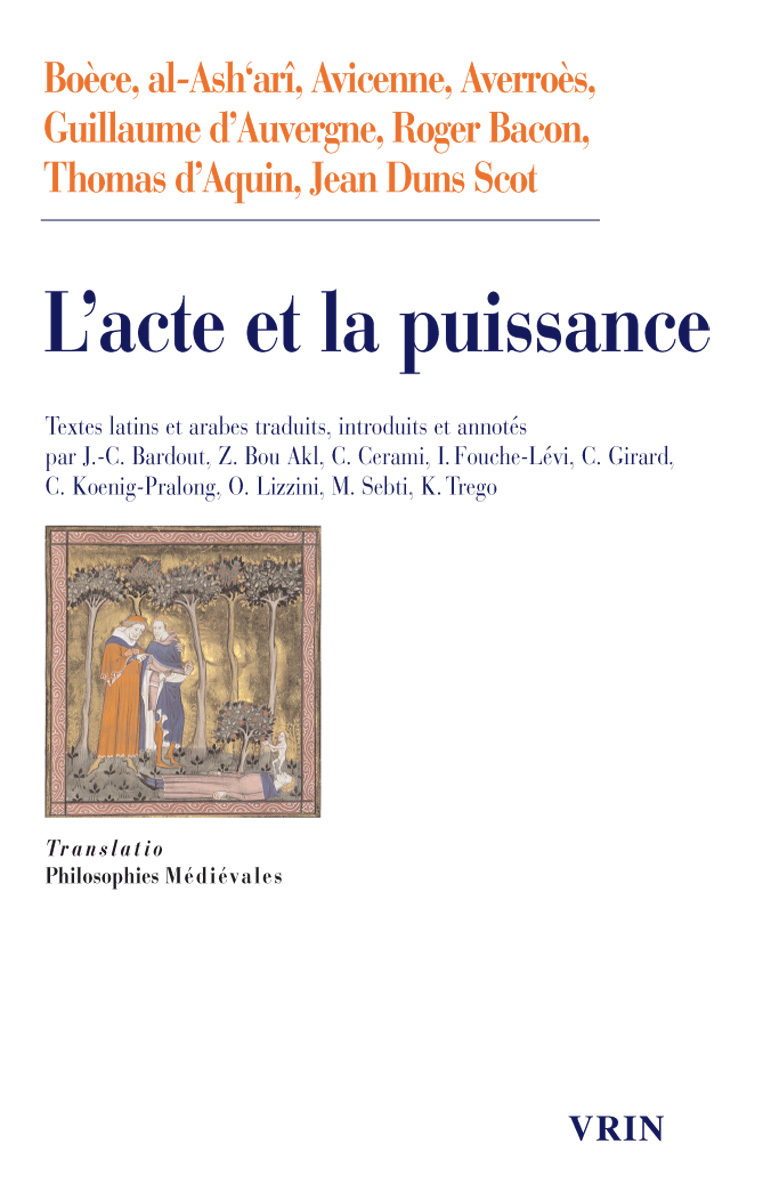 L'acte et la puissance