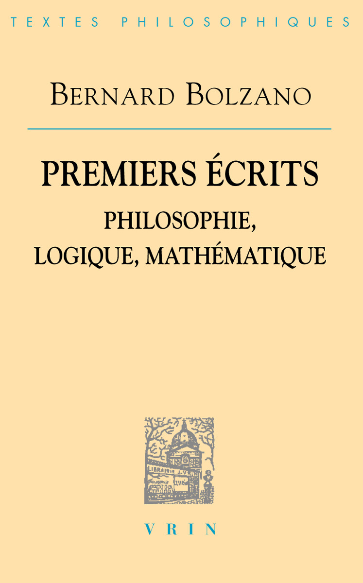 Premiers écrits