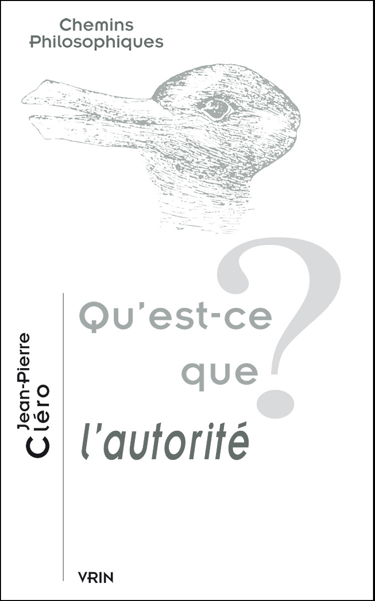 Qu'est-ce que l'autorité?