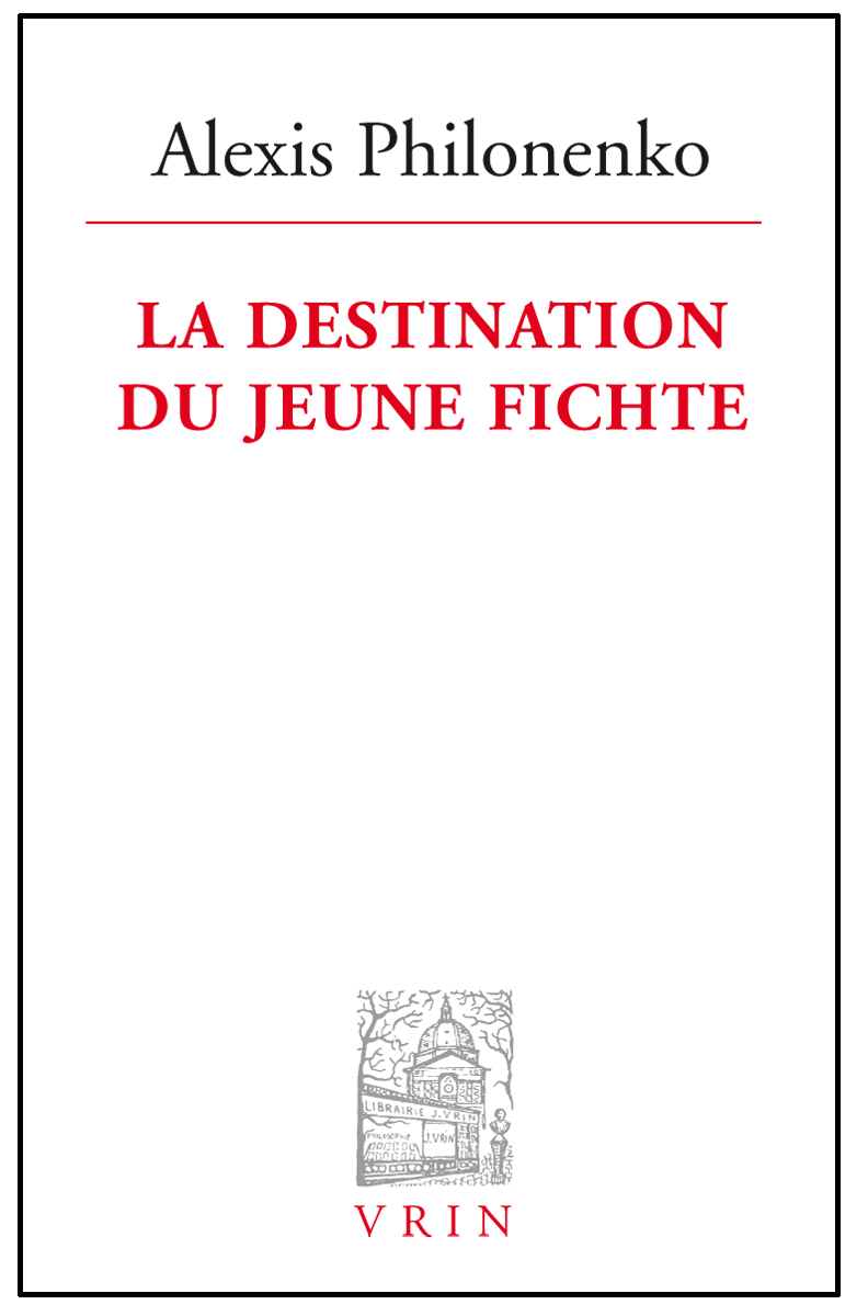 La destination du jeune Fichte
