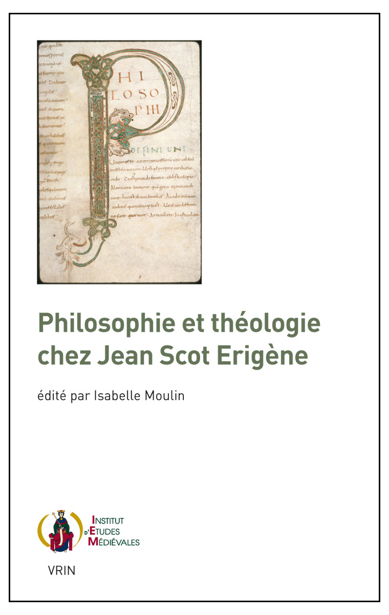 Philosophie et théologie chez Jean Scot Érigène
