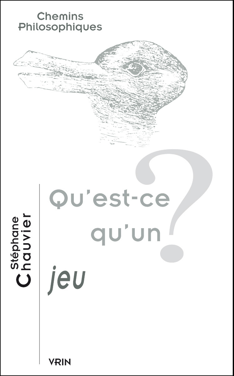 Qu'est-ce qu'un jeu?