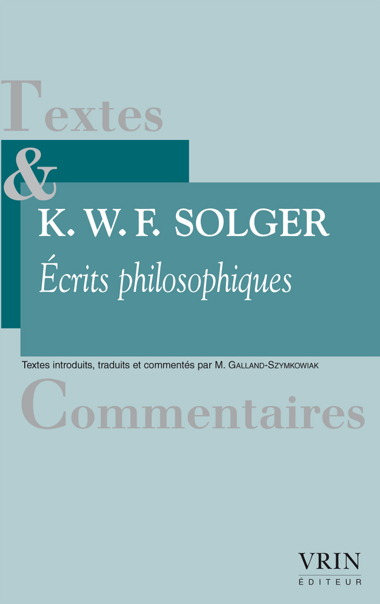 Écrits philosophiques