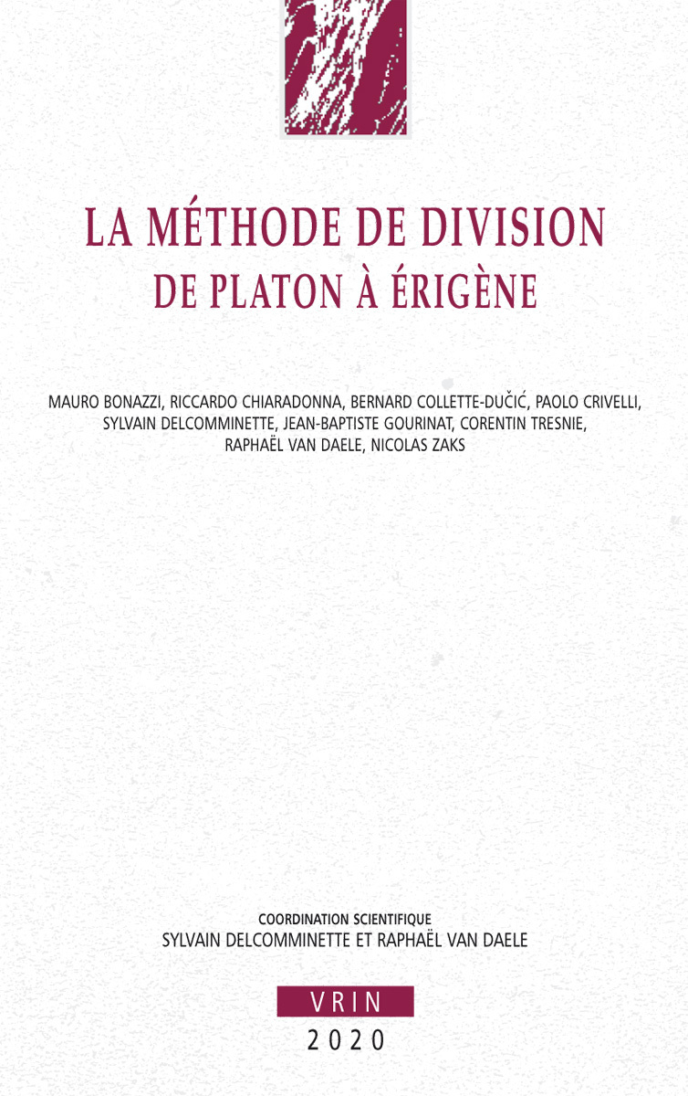 La méthode de division de Platon à Érigène