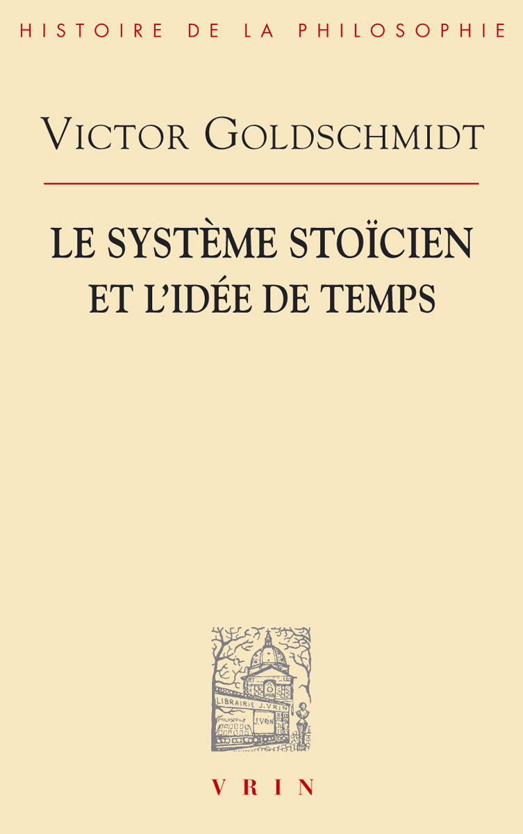 Le système stoïcien et l'idée de temps