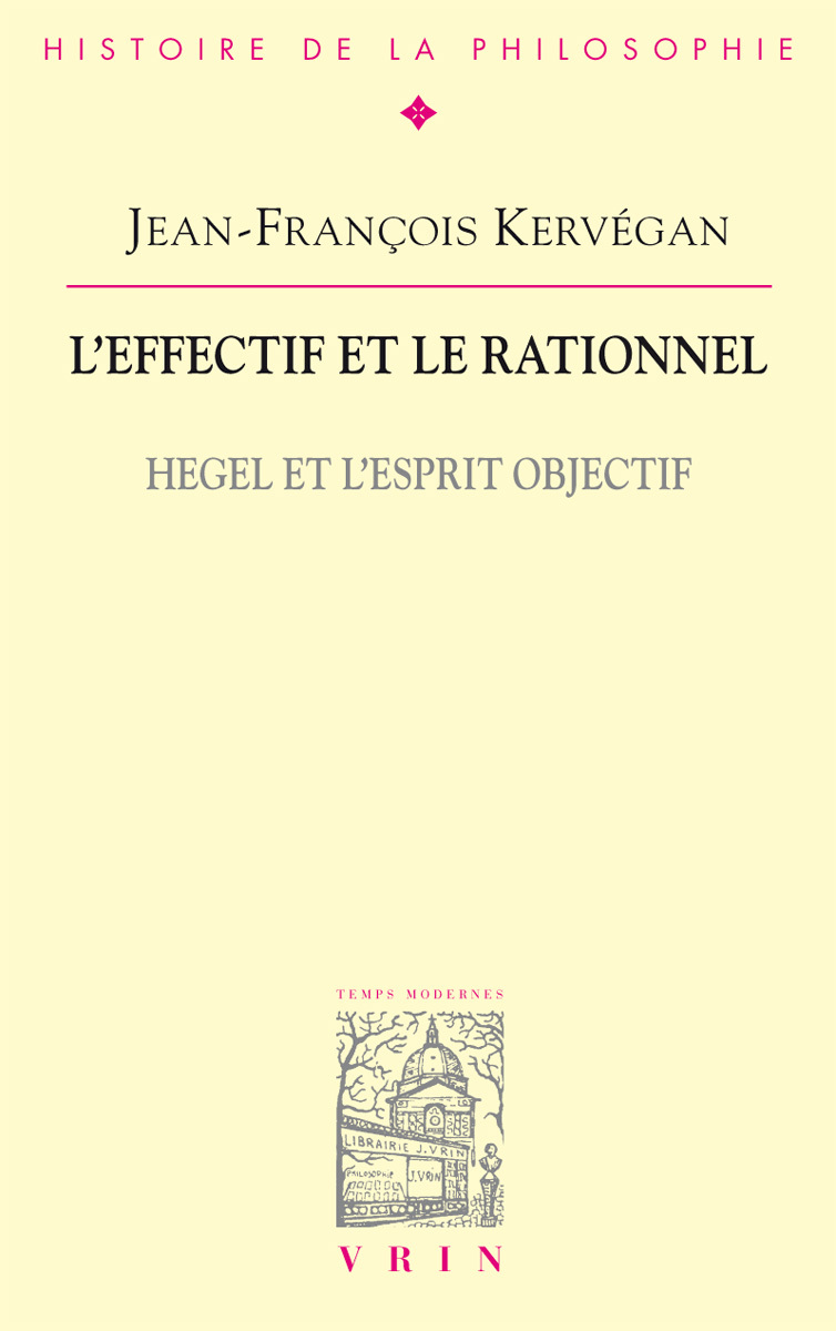 L'effectif et le rationnel