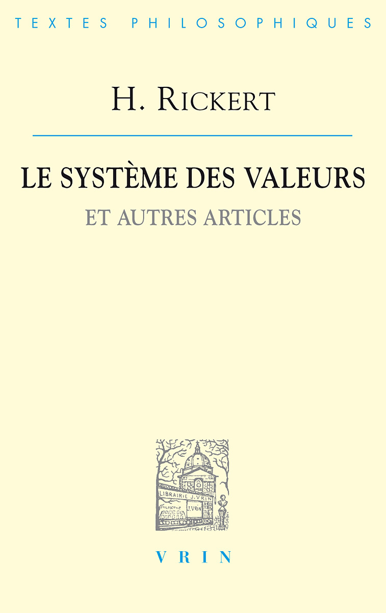Le système des valeurs et autres articles