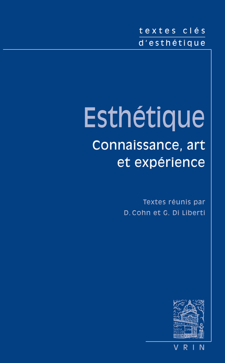 Textes clés d'esthétique