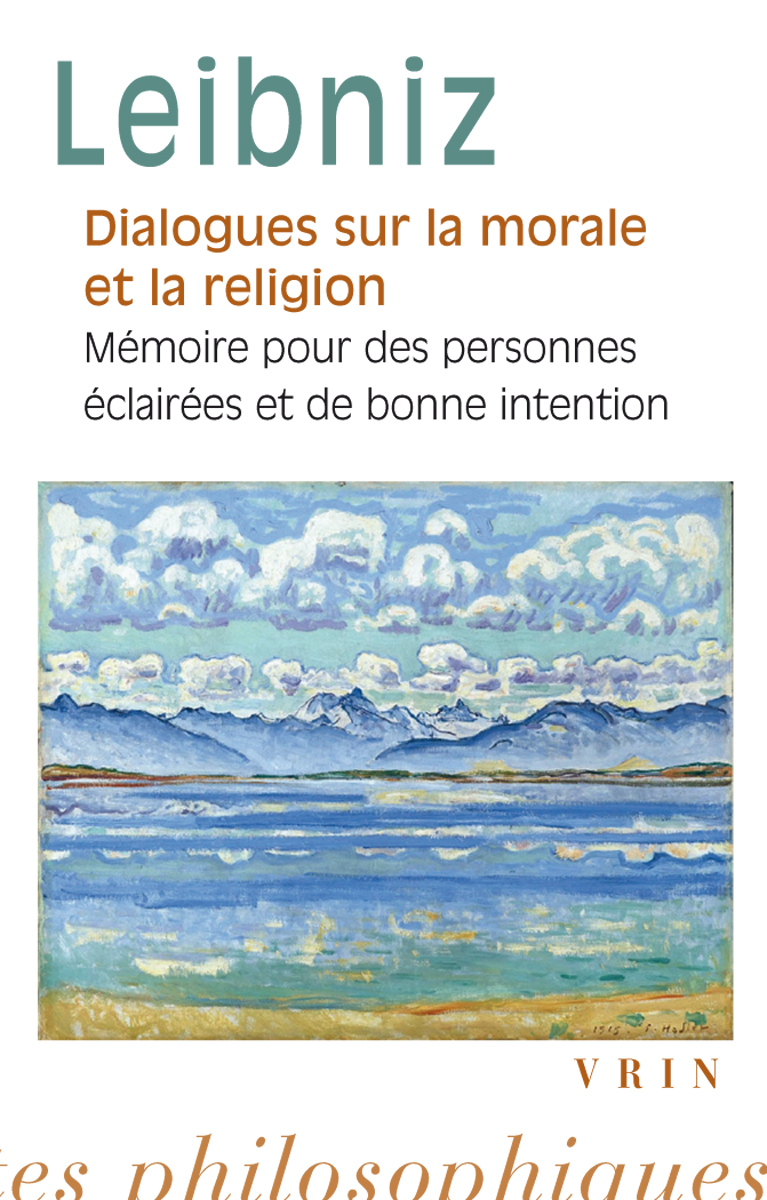 Dialogues sur la morale et la religion