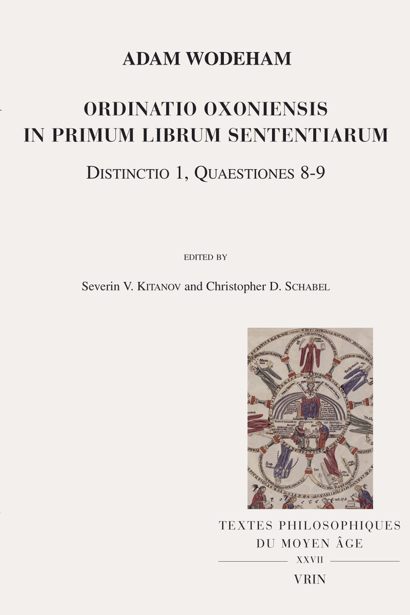 Ordinatio oxoniensis in primum librum Sententiarum
