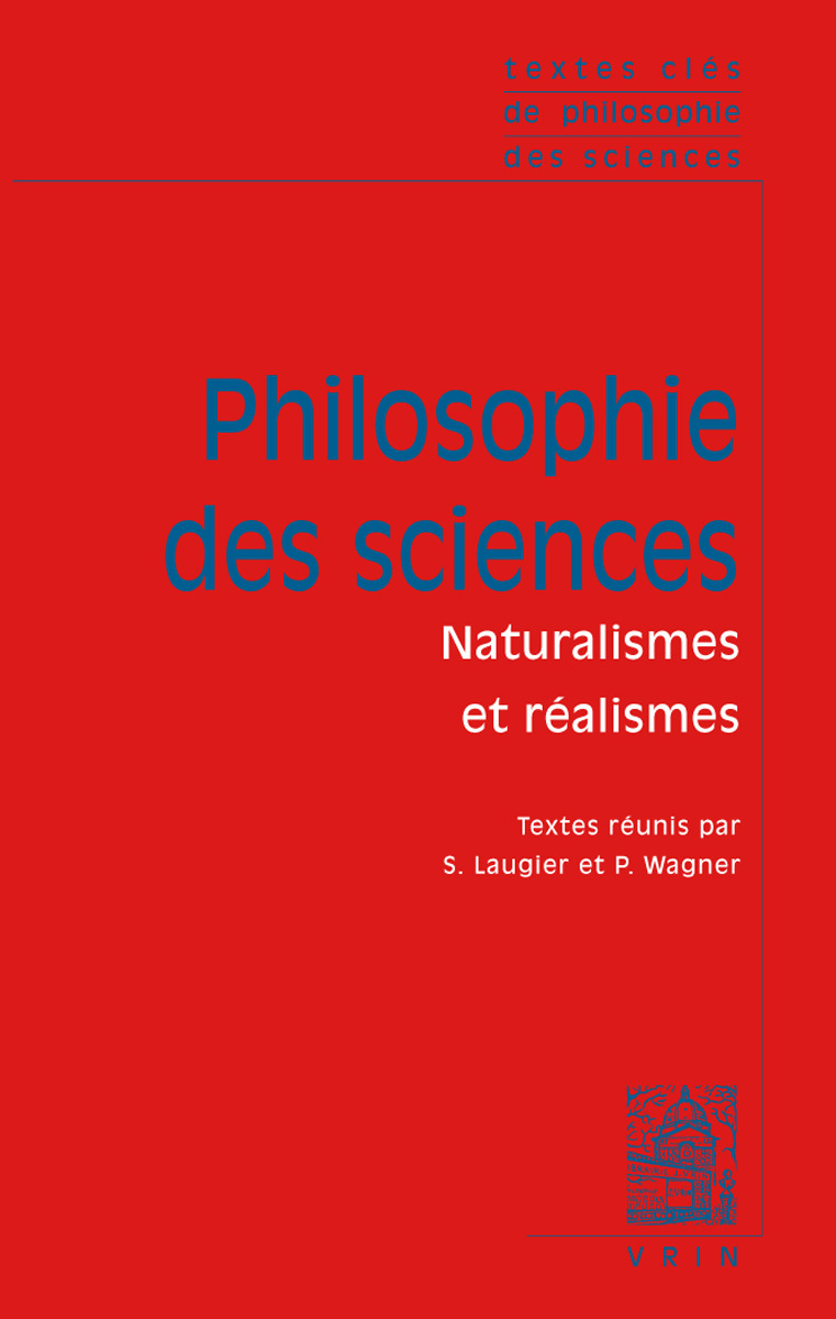 Textes clés de philosophie des sciences