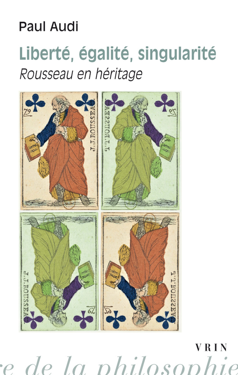 Liberté, égalité, singularité