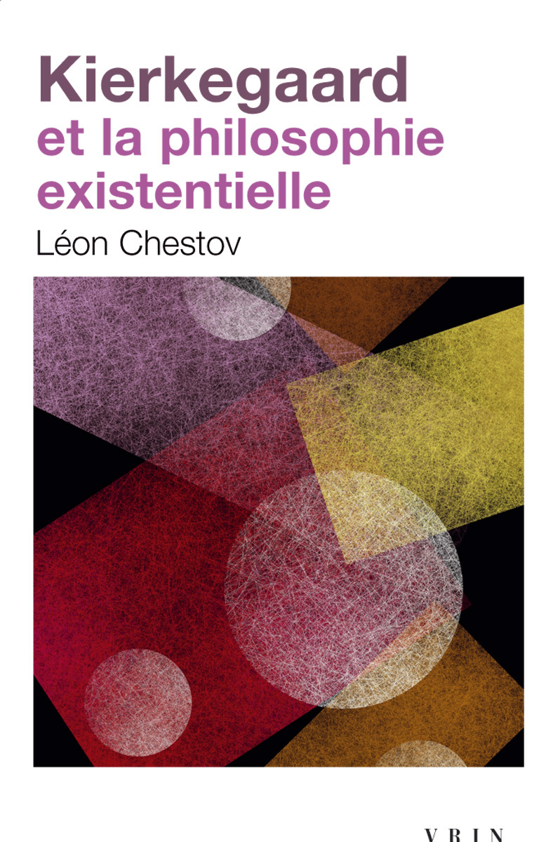 Kierkegaard et la philosophie existentielle : vox clamantis in deserto