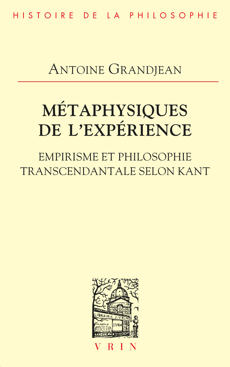 Métaphysiques de l'expérience