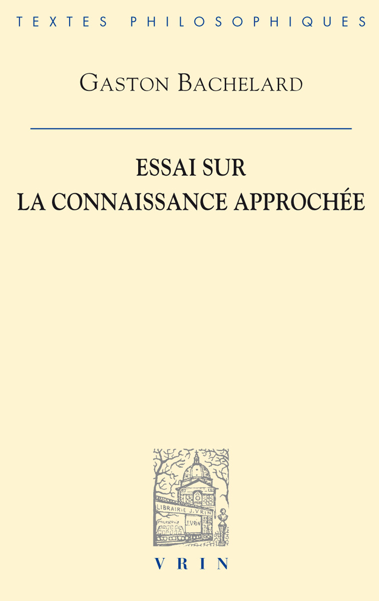 Essai sur la connaissance approchée