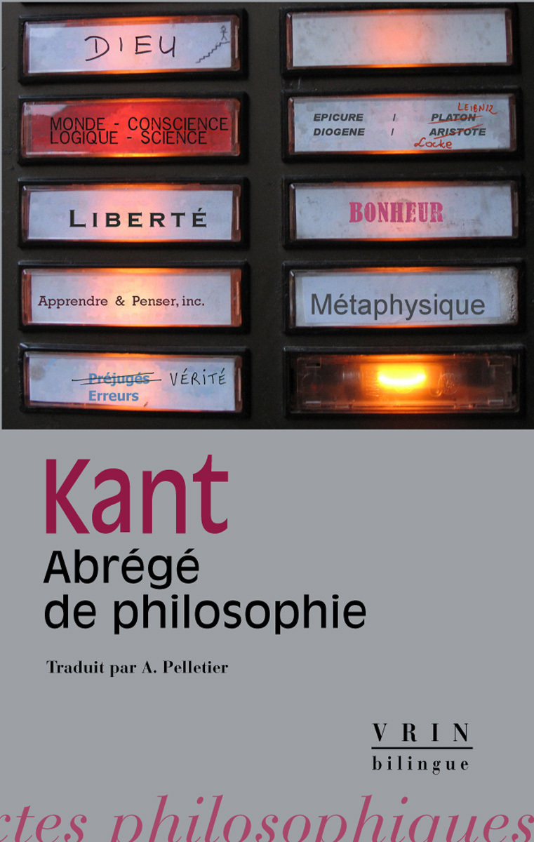 Abrégé de philosophie