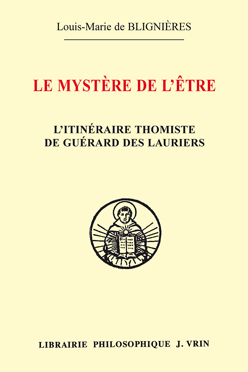 Le mystère de l'Être