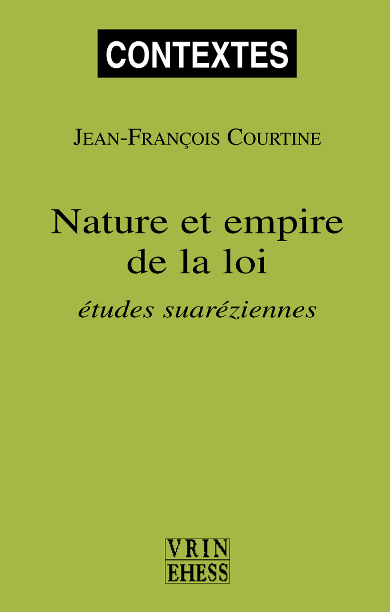 Nature et empire de la loi