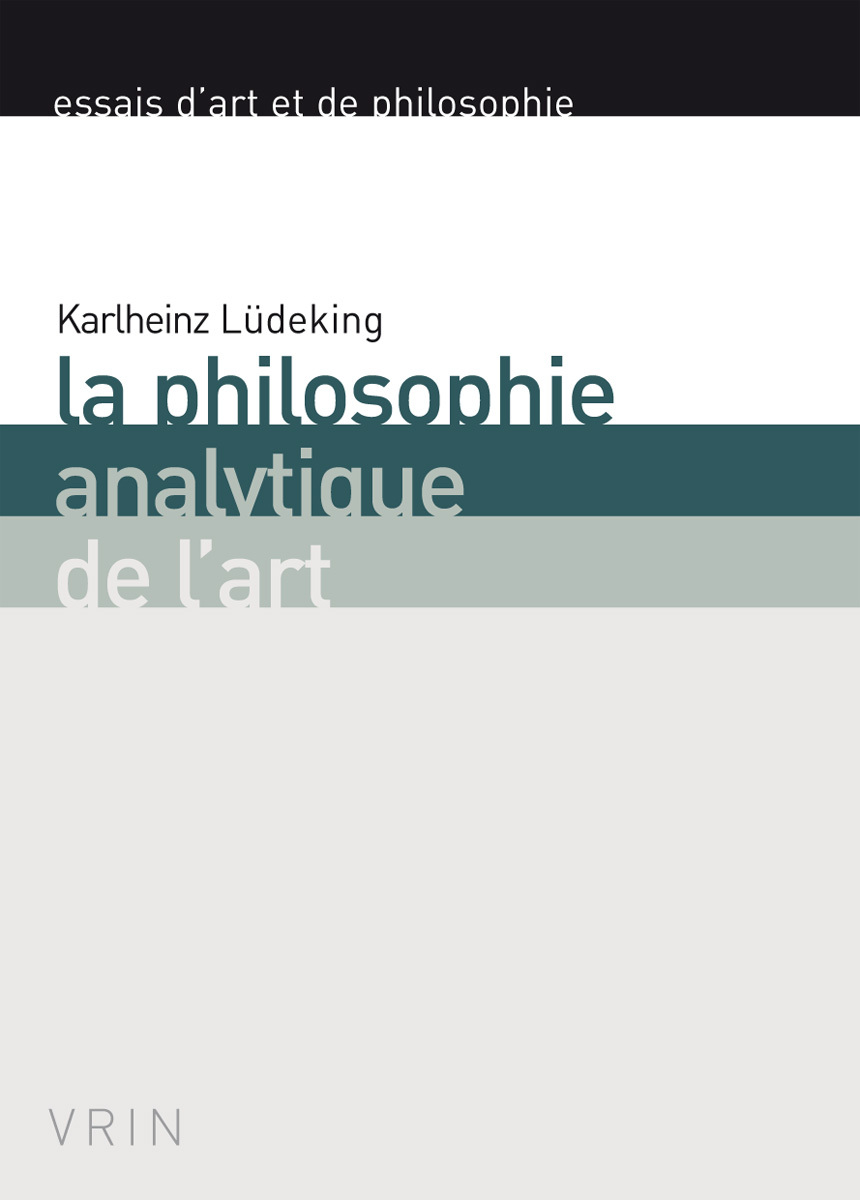 La philosophie analytique de l'art
