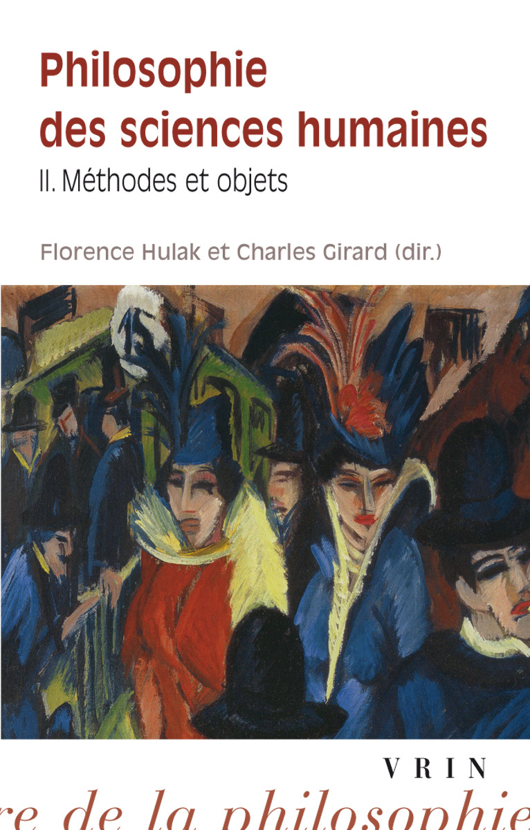 Philosophie des sciences humaines