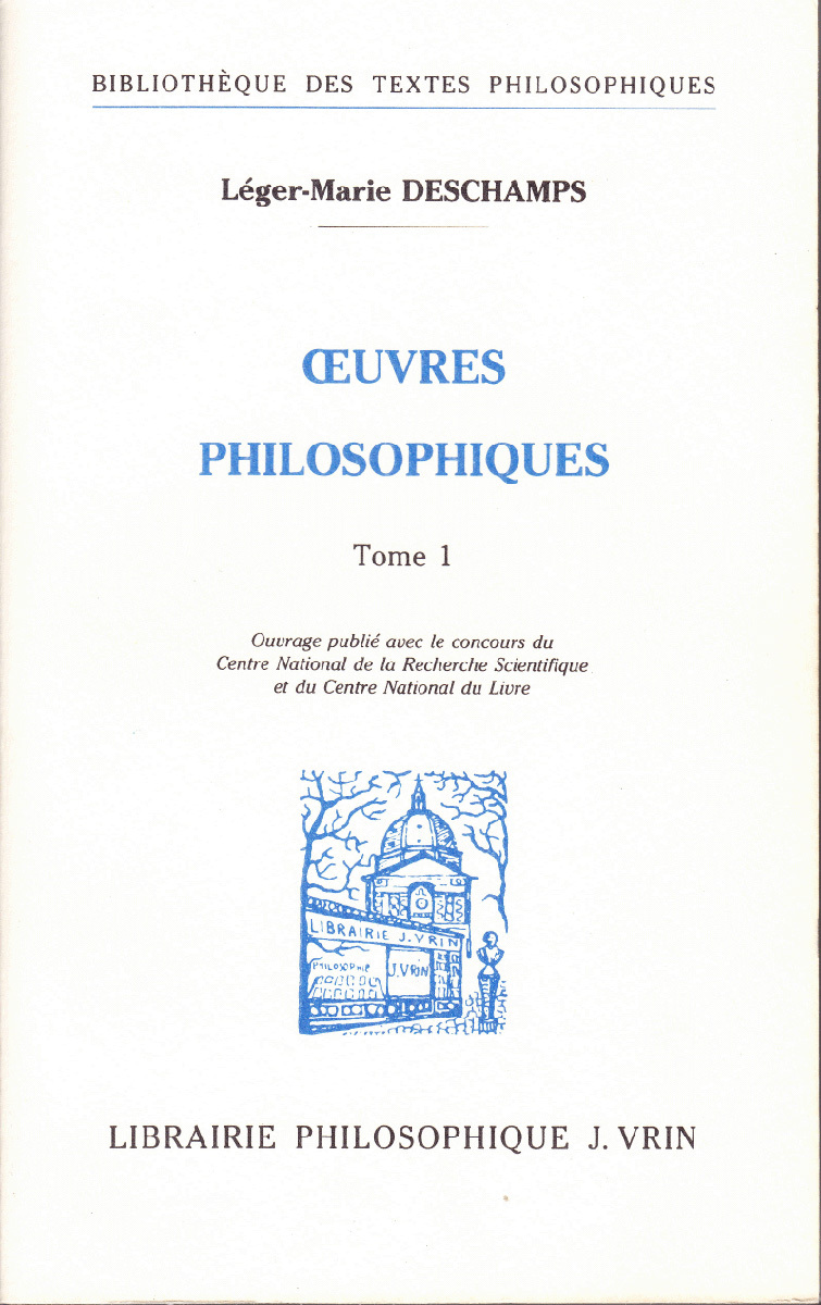 Œuvres philosophiques