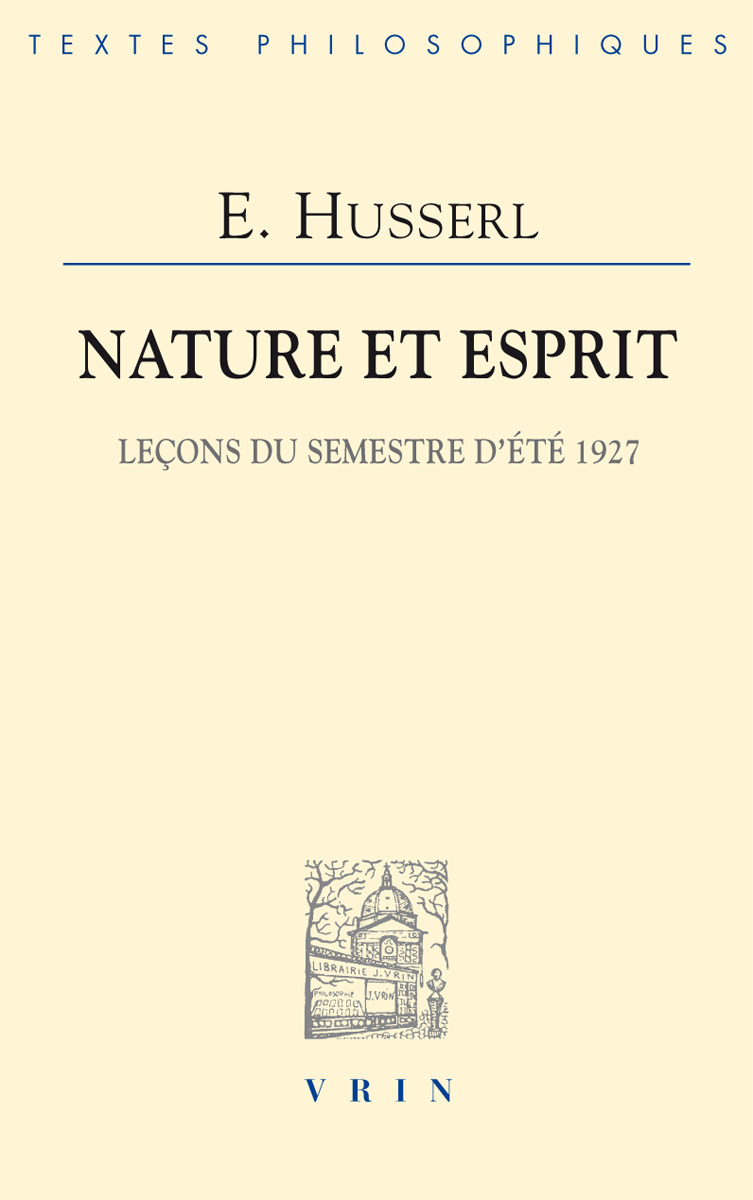 Nature et esprit