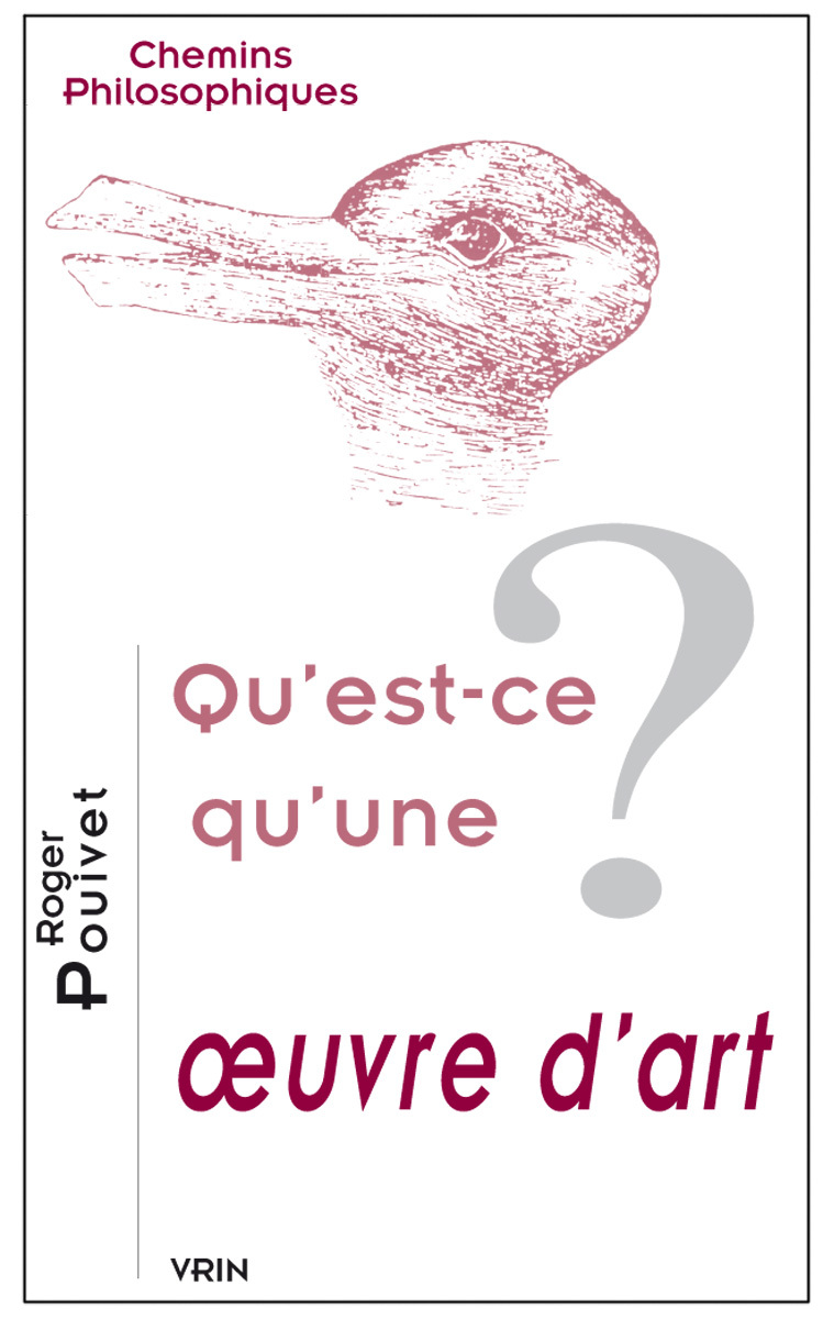 Qu'est-ce qu'une œuvre d'art?