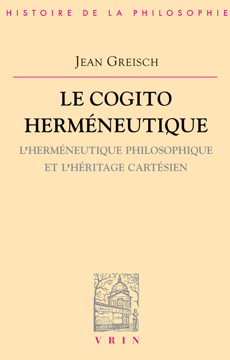 Le cogito herméneutique