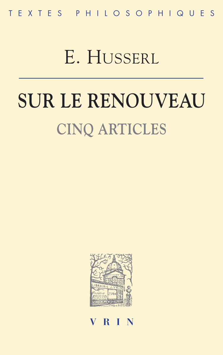 Sur le renouveau