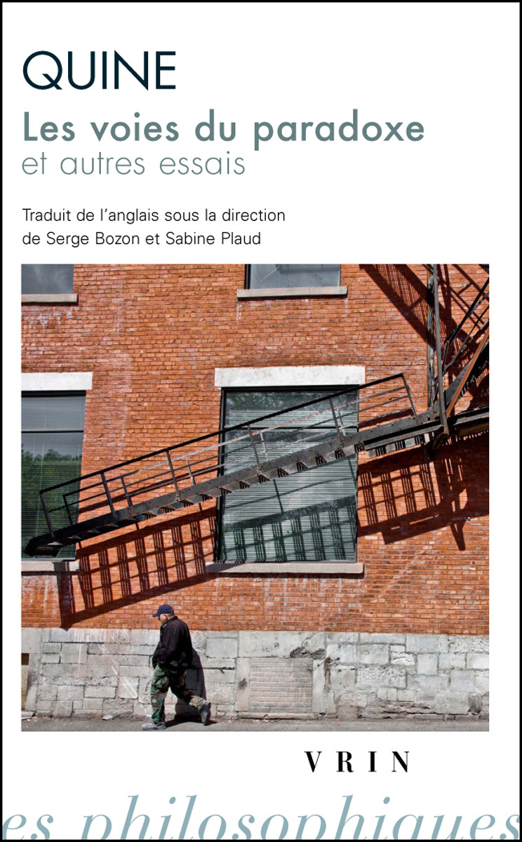 Les voies du paradoxe et autres essais