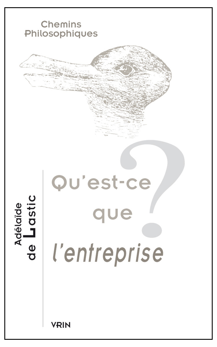 Qu'est-ce que l'entreprise?