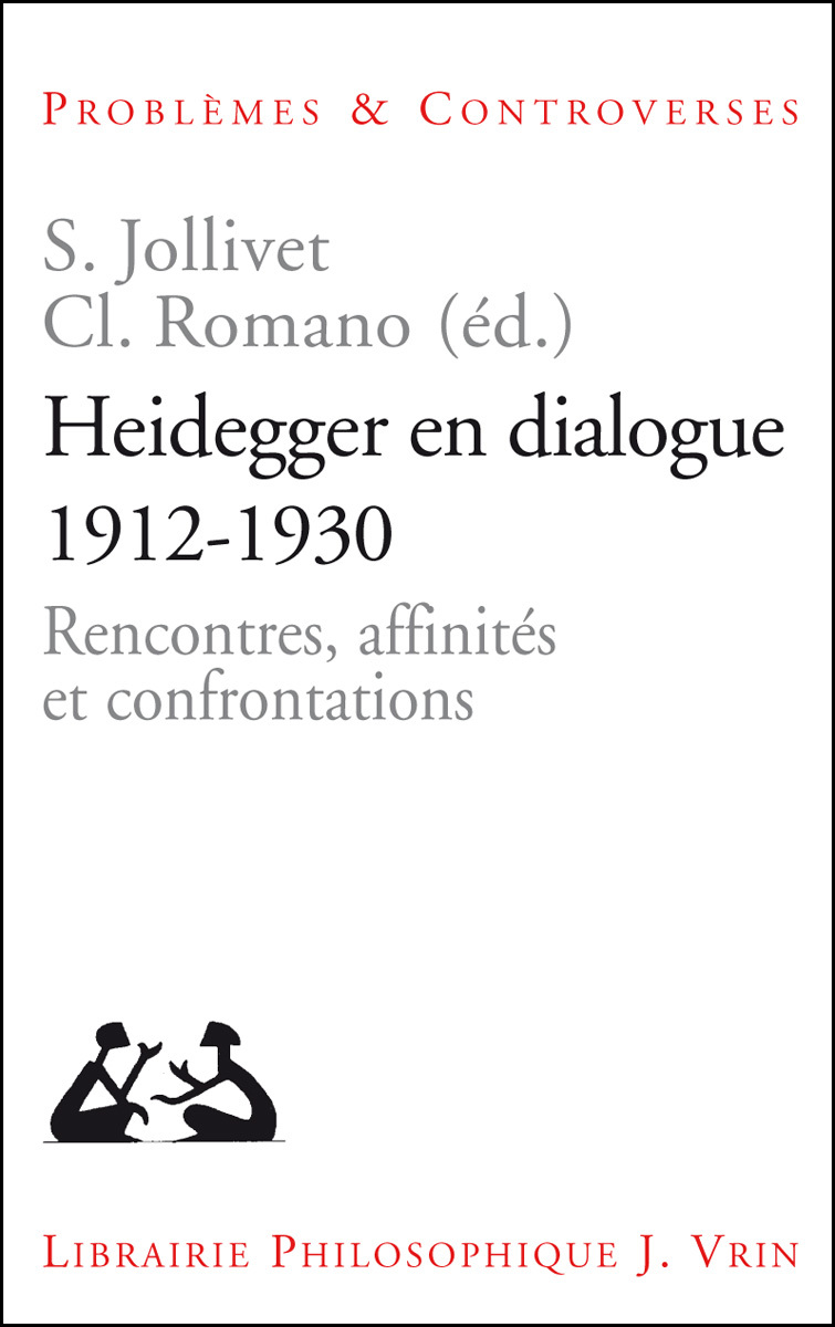 Heidegger en dialogue 1912-1930