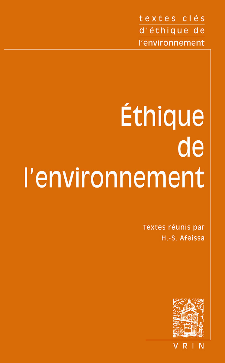 Textes clés d'éthique environnementale