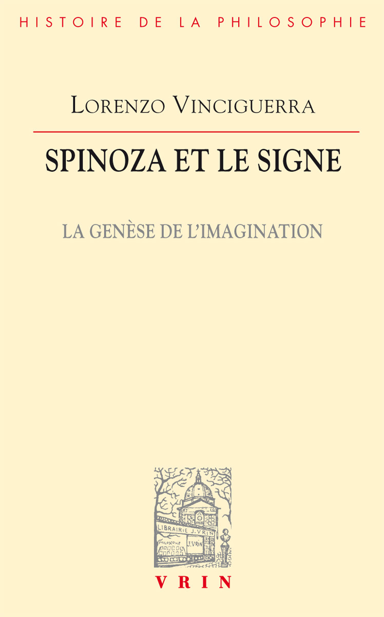 Spinoza et le signe