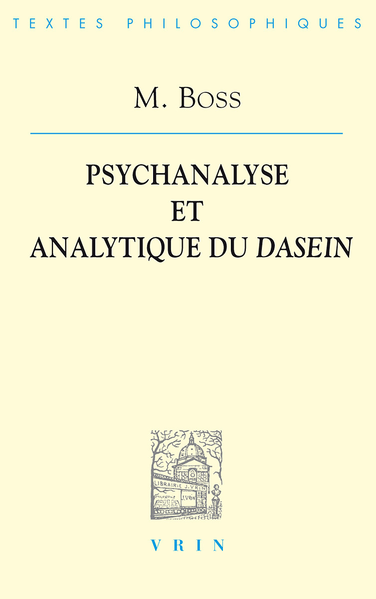 Psychanalyse et analytique du Dasein