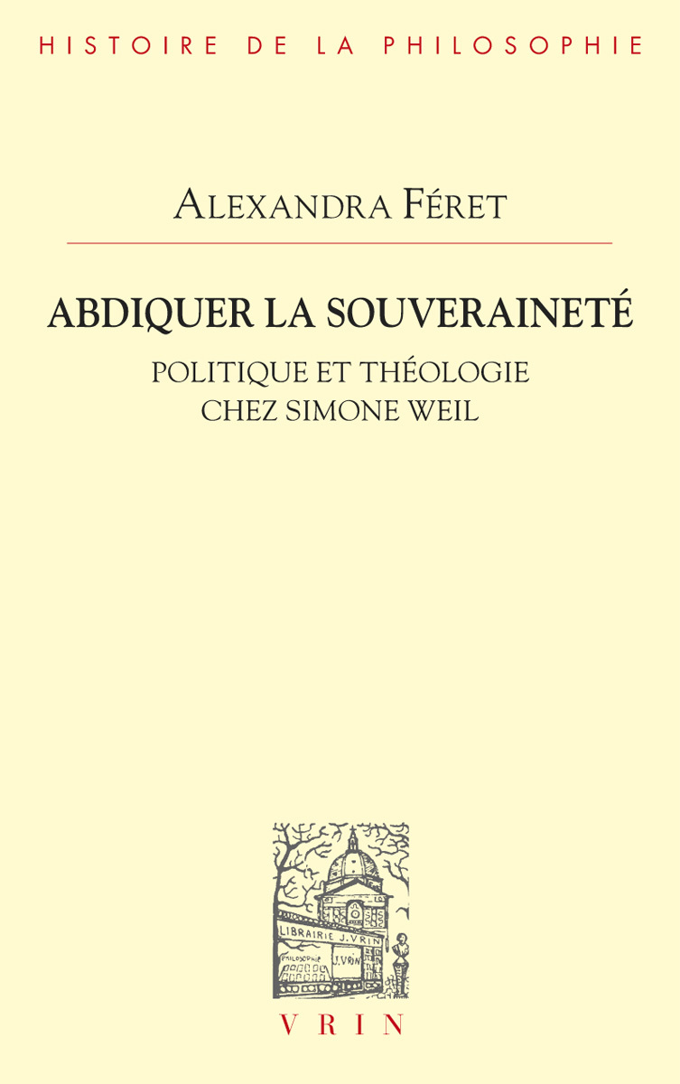 Abdiquer la souveraineté