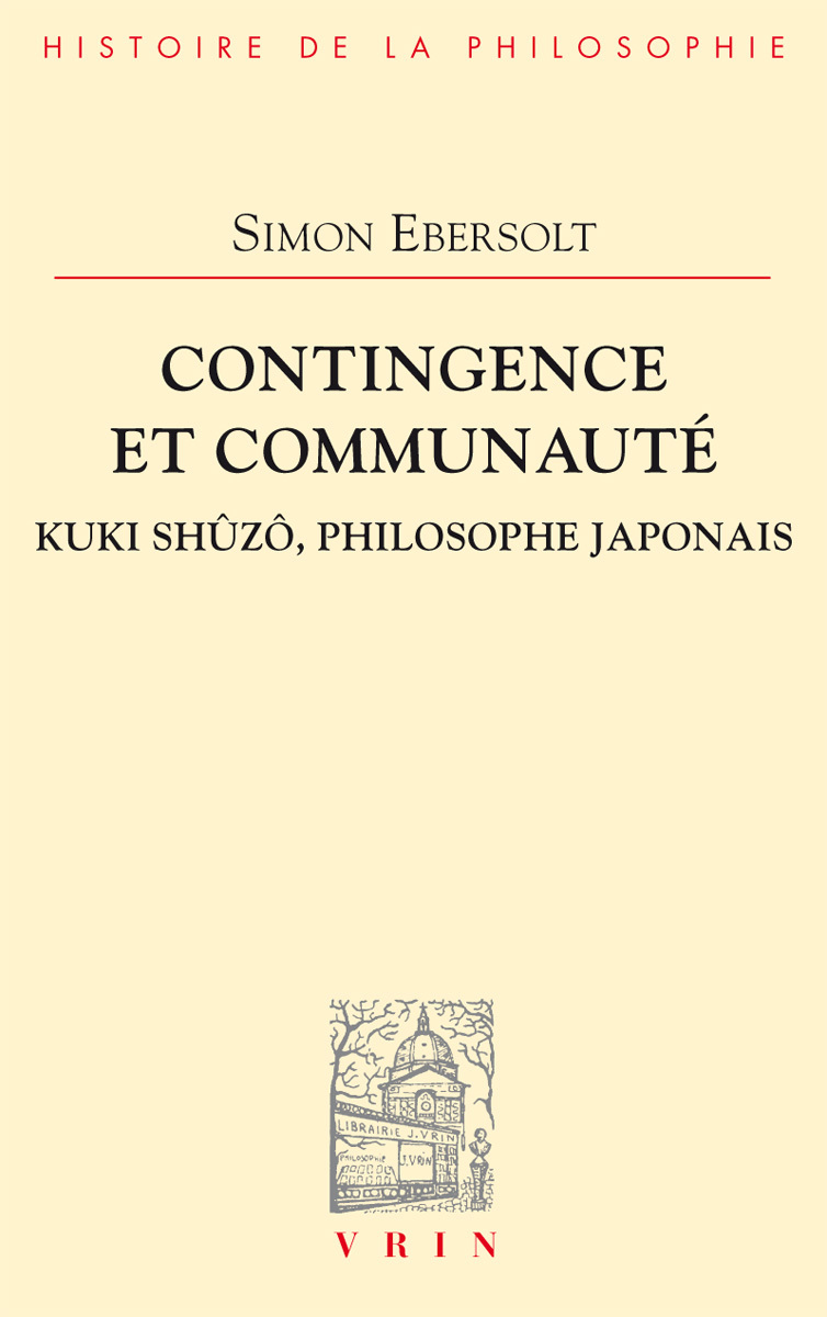 Contingence et communauté 