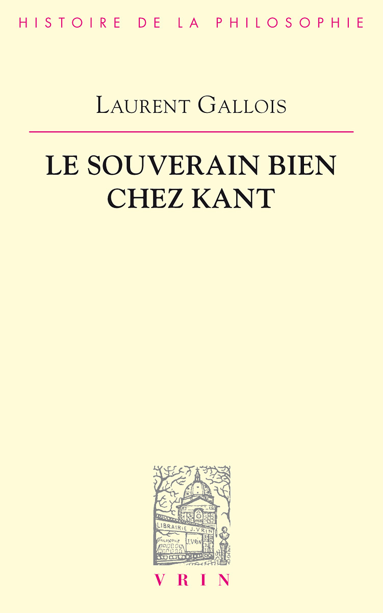 Le souverain bien chez Kant