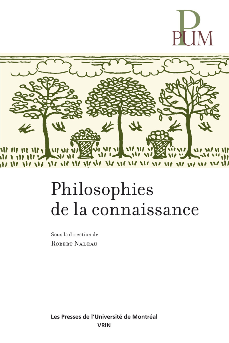 PHILOSOPHIES DE LA CONNAISSANCE