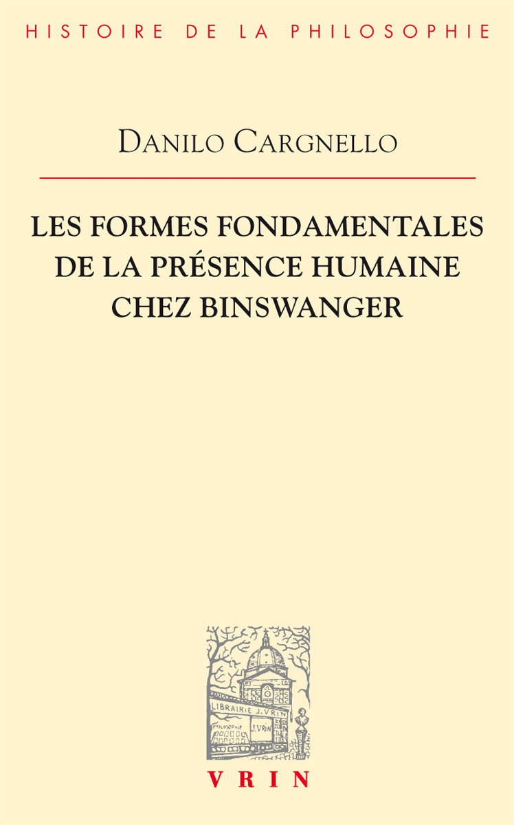 Les formes fondamentales de la présence humaine chez Binswanger