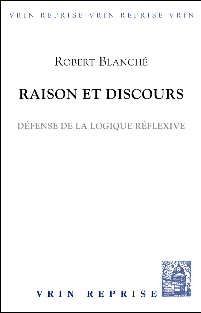 Raison et Discours