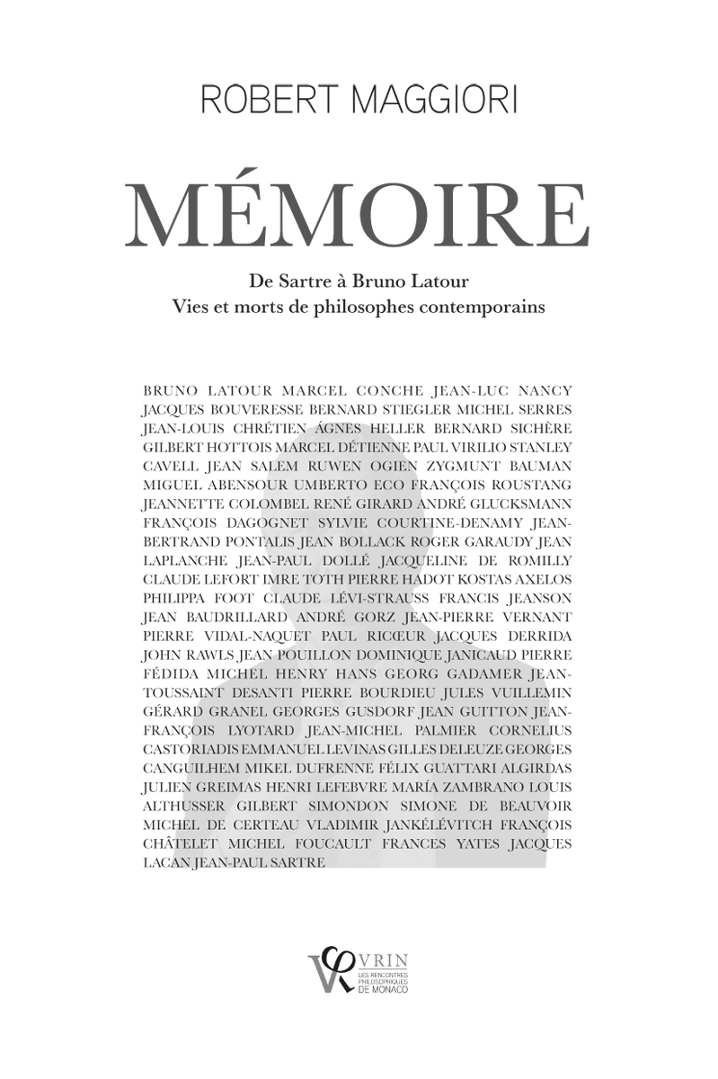 Mémoire