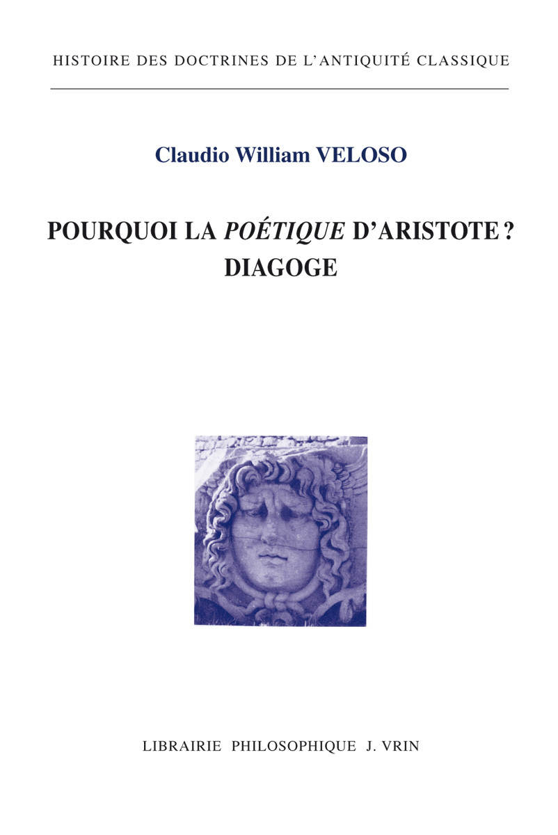 Pourquoi la Poétique d'Aristote?