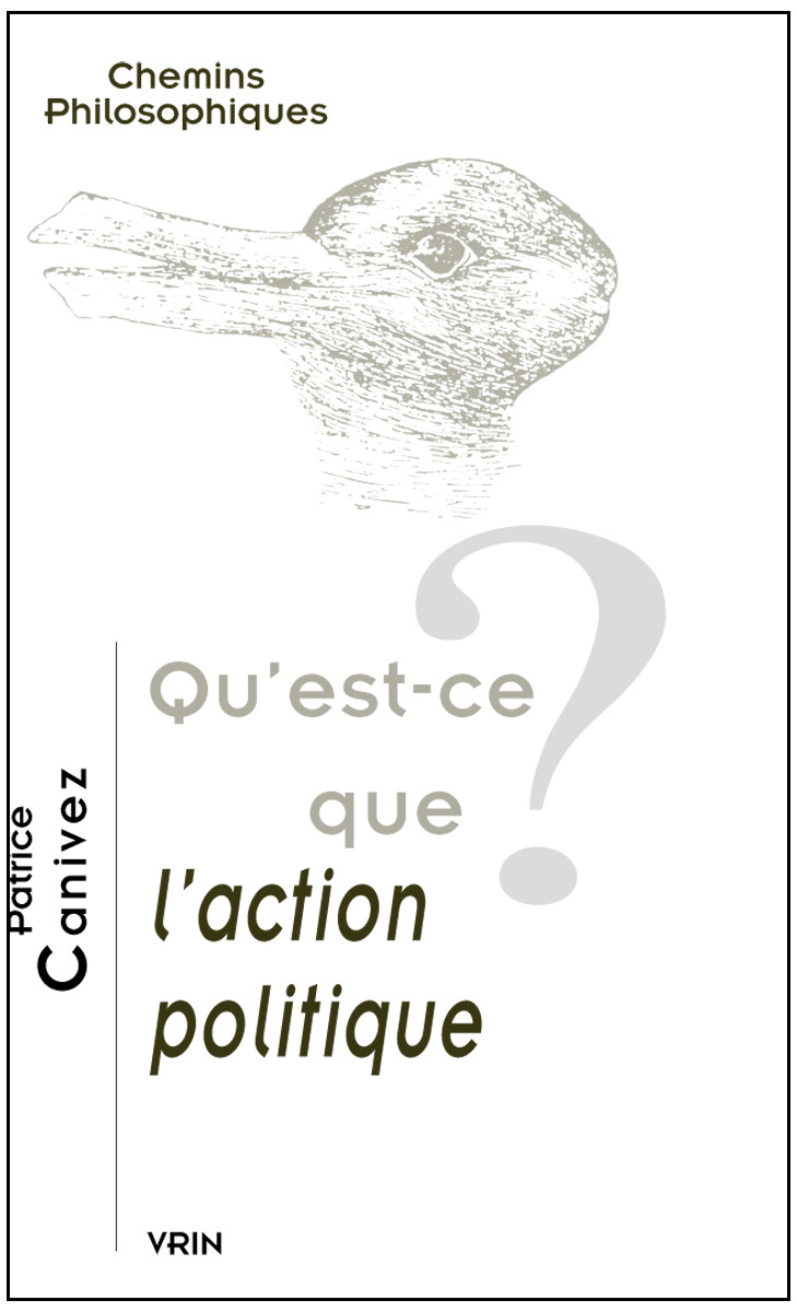 Qu'est-ce que l'action politique?