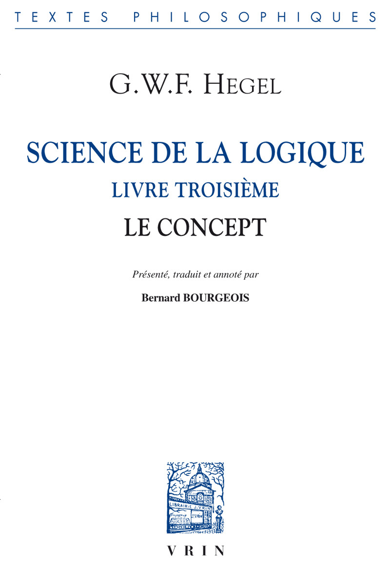 Science de la logique