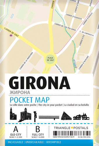 Gerone Pocket Map