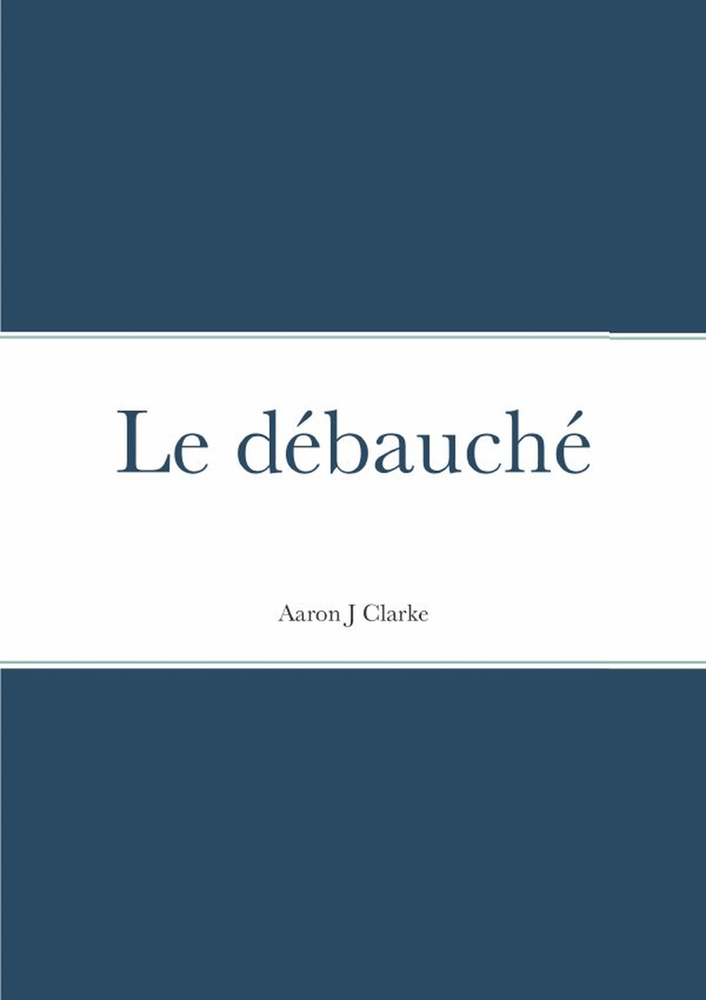 Le débauché