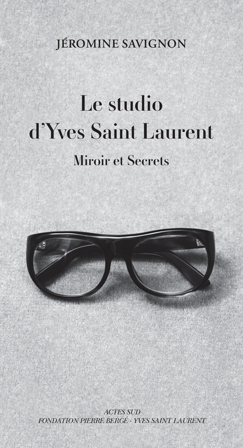 Le studio d'Yves Saint Laurent