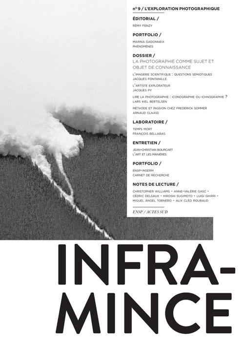 inframince n° 9